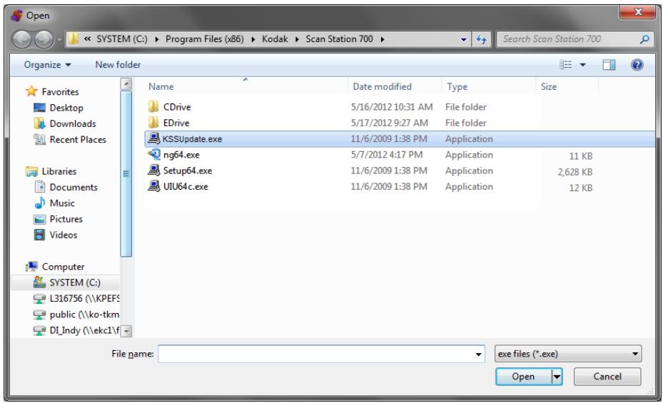 KODAK I3300 - Uploading firmware - 1