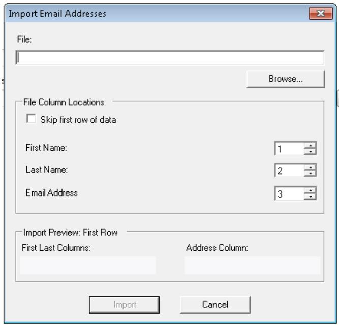 KODAK I3300 - Importing an email address book - 1