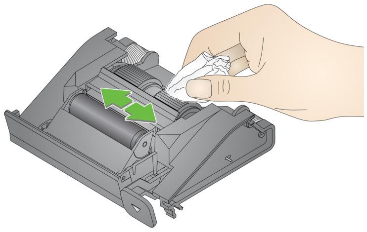 KODAK I3300 - Cleaning the separation module - 2