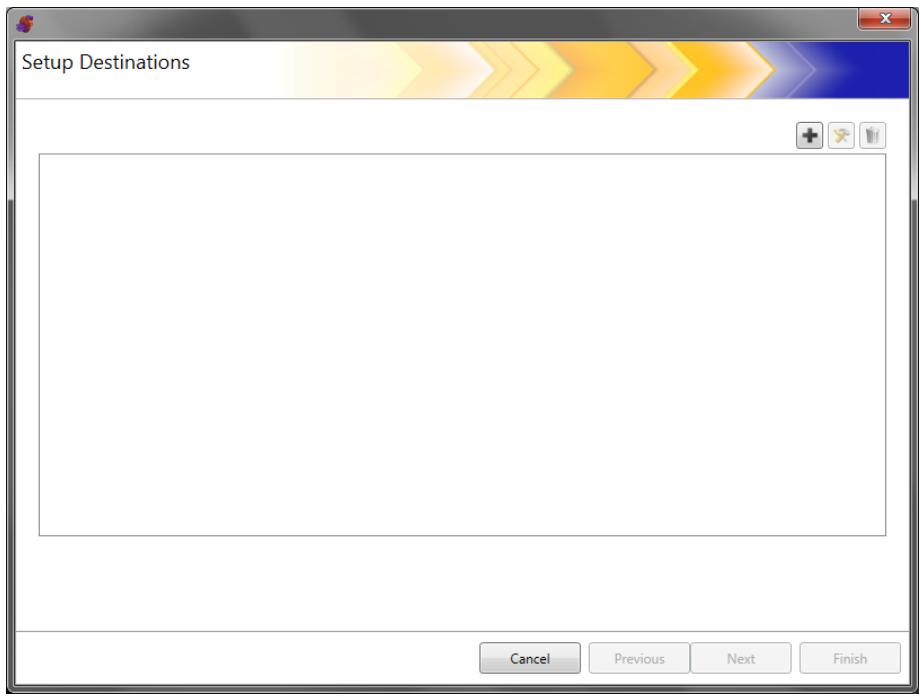 KODAK I3300 - Accessing the Destinations screen - 2