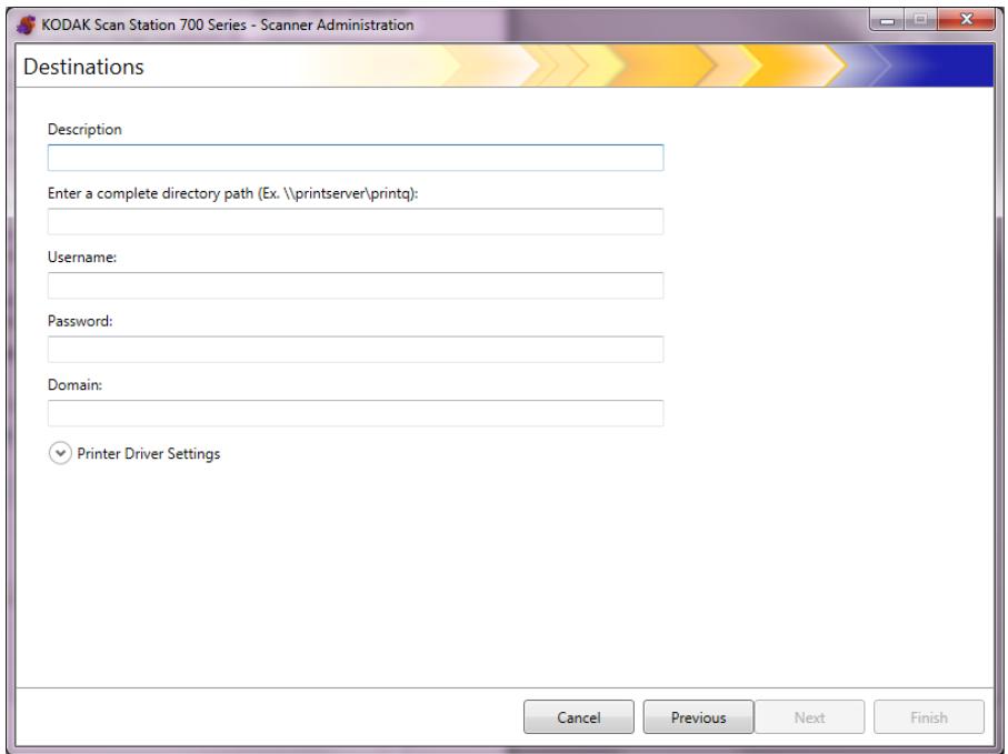 KODAK I3300 - Setting up a printer connected directly to the network - 1