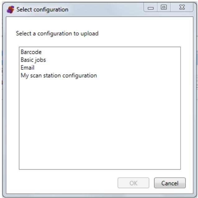 KODAK I3300 - Uploading configuration files - 1