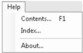 KODAK I3300 - Help menu - 1