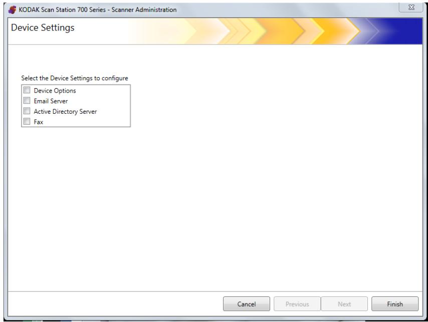 KODAK SCANSTATION 730EX - Device Settings - 3
