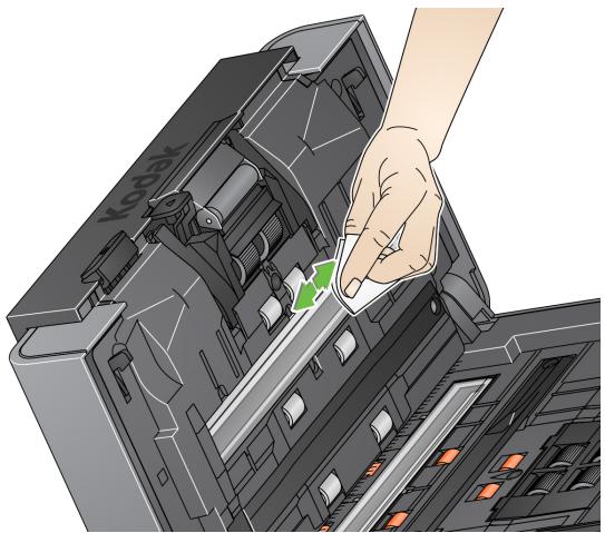 KODAK SCANSTATION 730EX - Cleaning the imaging area - 1