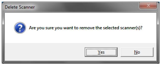 KODAK SCANSTATION 730EX - Deleting a Scan Station - 1