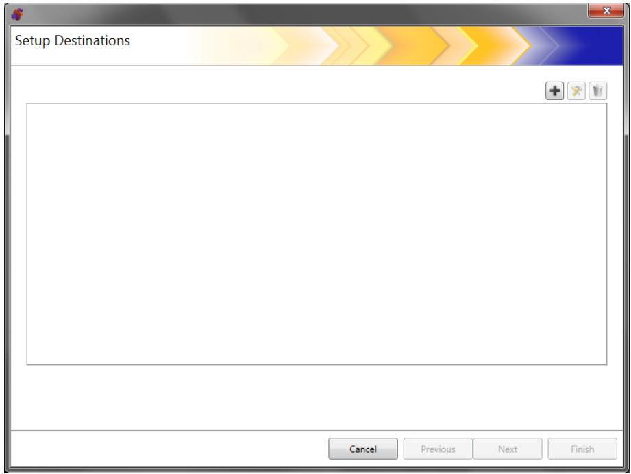 KODAK SCANSTATION 730EX - Accessing the Destinations screen - 2