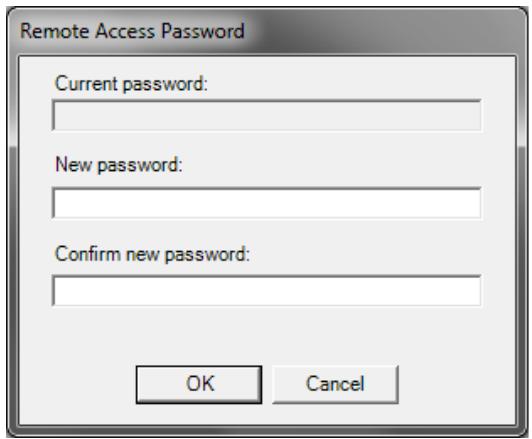 KODAK SCANSTATION 730EX - Changing a remote access password - 1