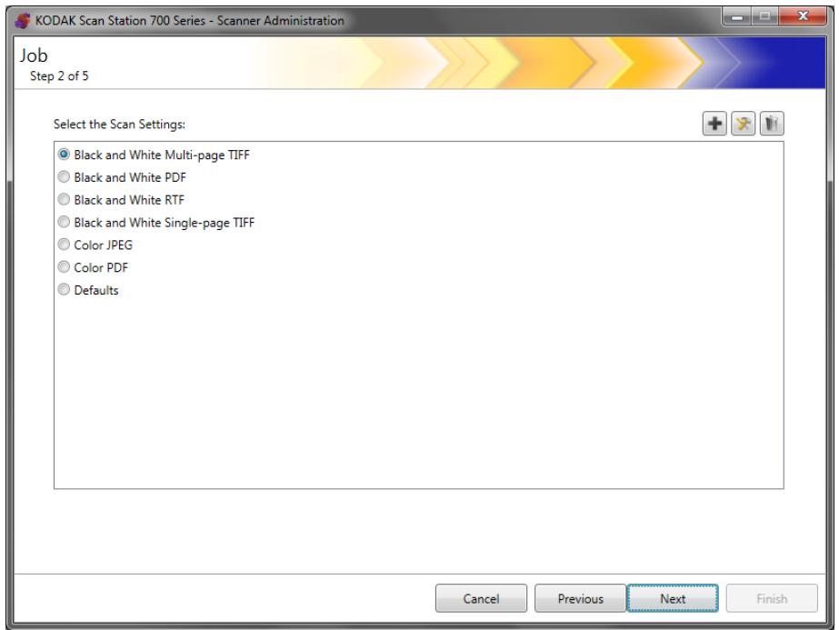 KODAK SCANSTATION 730EX - Click Next. The following screen will be displayed. - 1