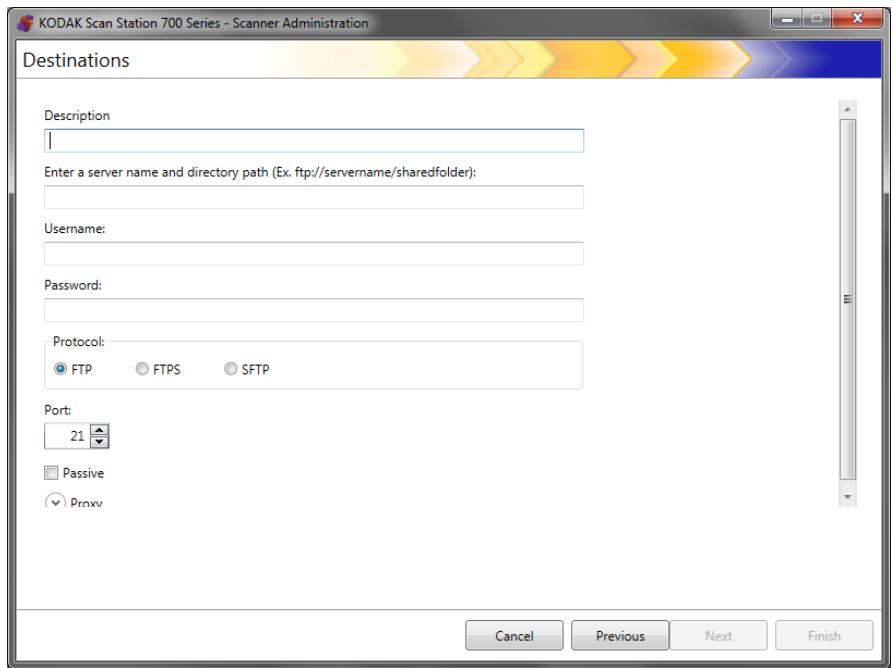KODAK SCANSTATION 730EX - Setting up a FTP site - 1
