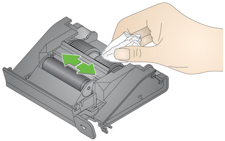 KODAK SCANSTATION 730EX - Cleaning the separation module - 2
