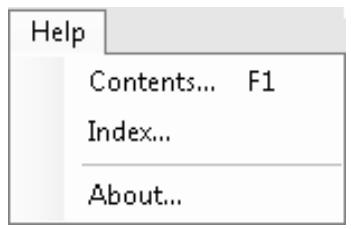 KODAK SCANSTATION 730EX - Help menu - 1