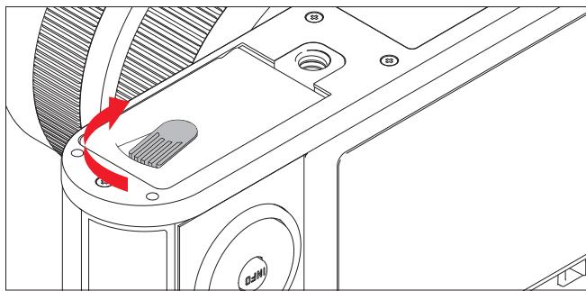 LEICA X TYPE 113 - BATTERIJ / GEHEUGENKAART VERVANGEN - 1