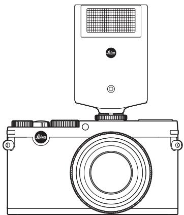 LEICA X TYPE 113 - Fixation du flash: - 1