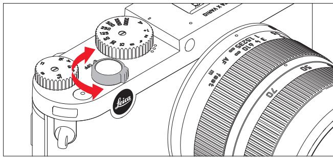 LEICA X TYPE 113 - Interrupteur principal - 1