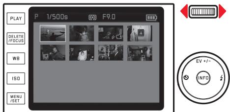 LEICA T TYPE 701 - OPNAMEN VERGROKEN / GELIJKTIJDIGE WEERGAVE VAN 16 OPNAMEN: - 1