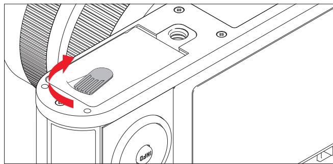 LEICA M TYPE 246 - Reemplacement de l'accumulateur/la CARTE mémoire - 1
