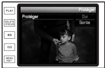 LEICA TL 2 - Sélectionnez protégé dans le menu - 1