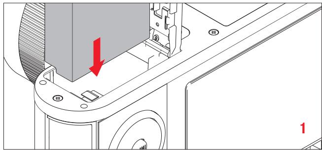 LEICA TL 2 - Batterijplaatsen - 1