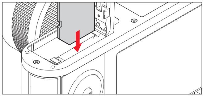 LEICA TL 2 - Geheugenkaart plaatsen - 1