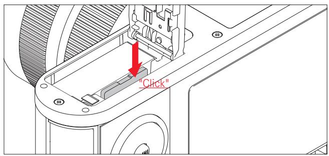 LEICA TL 2 - Geheugenkaart plaatsen - 2