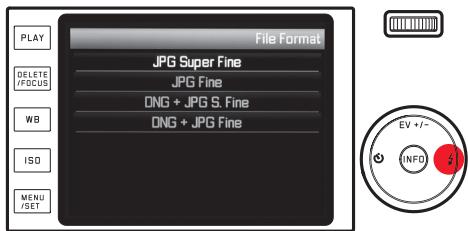 LEICA TL 2 - NAAR HET SUBMENU VAN EEN MENU-OPTIE GAAN: - 1
