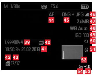 LEICA TL 2 - Lors de la reproduction - 5