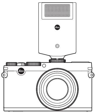 LEICA TL 2 - Flitser plaatsen: - 1