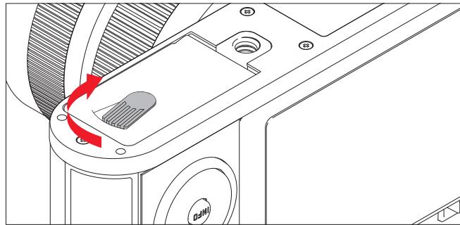 LEICA TL 2 - Reemplacement de l'accumulateur/la CARTE mémoire - 1
