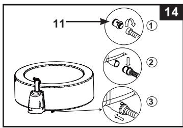 INTEX PURE OCTOGONA - Vidange de la cuve du spa - 1