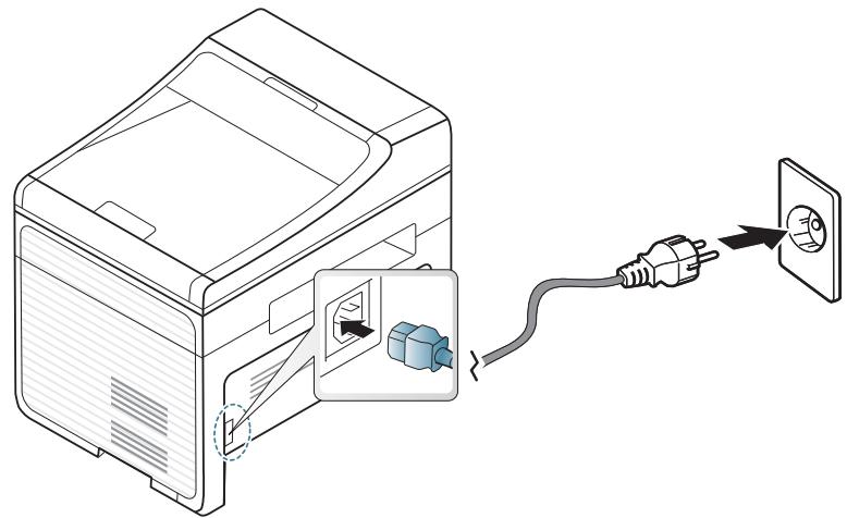 DELL B1165NFW - Mise en marche de l'appareil - 1