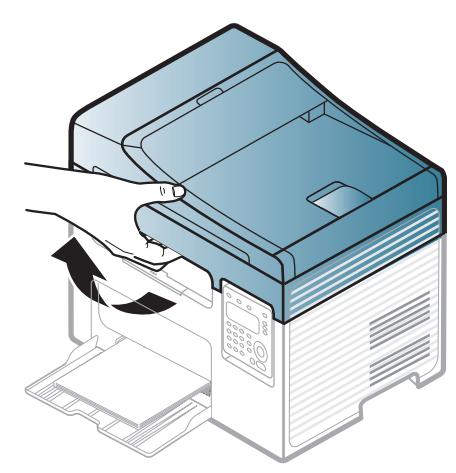 DELL B1165NFW - Redistribution du toner - 1