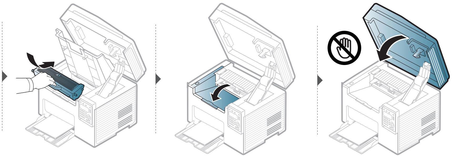 DELL B1165NFW - Résolution des bourrages papier - 2