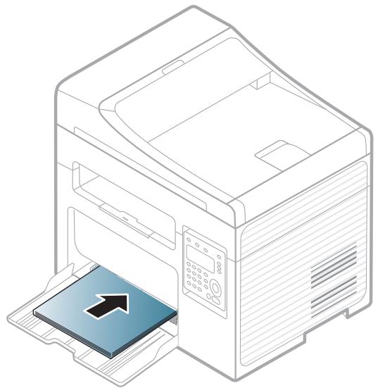 DELL B1165NFW - Chargement de papier dans le bac - 4