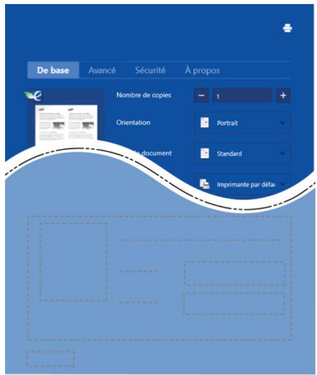DELL B1165NFW - Utilisation de Dell Printer Experience - 1