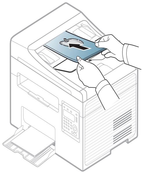 DELL B1165NFW - Dans le chargeur de documents - 3