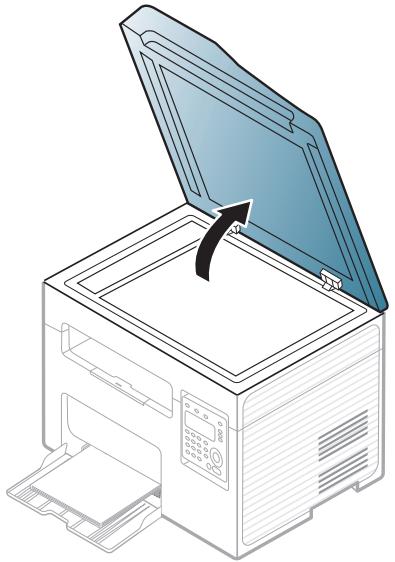 DELL B1165NFW - Sur la vitre d'exposition - 1