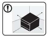 DELL B1165NFW - Mise en garde - 2