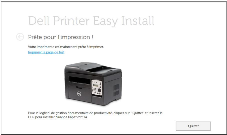 DELL B1165NFW - Cliquez sur Terminer. - 1