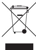 WAHL 7061-117 - WASTE ELECTRICAL & ELECTRONIC EQUIPMENT DIRECTIVE 2002/96/EC (WEEE) - 1