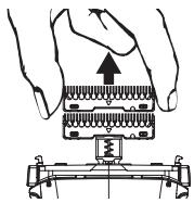 WAHL 7061-117 - TO REMOVE CUTTER BAR - 3