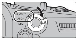 PANASONIC LUMIX DC-GX9K - Избор на реким на Фокусяпае (AFS/AFF/AFC) - 1