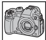 PANASONIC LUMIX DC-GX9K - Базова Иструкция за у鞘тpeба - 1