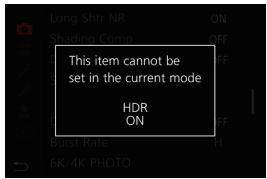 PANASONIC LUMIX DC-G91 - Натиснете [MENU/SET]. - 3