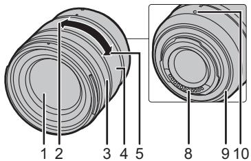 PANASONIC LUMIX S1H - H-FS12060 - 1