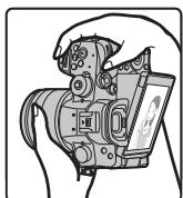 PANASONIC LUMIX S1H - ■ Снимане от различни ъгли - 2