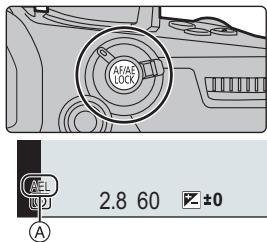 PANASONIC LUMIX S1H - Фиксиране на фокуса и експонацията (AF/AE Lock) - 1
