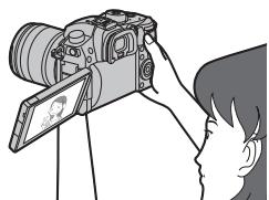 PANASONIC LUMIX S1H - ■ Снимане от различни ъгли - 1