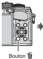 OLYMPUS OM-D E-M1 - Effacement des images - 1