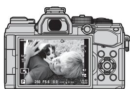 OLYMPUS OM-D E-M1 - Le super panneau de commande/super panneau de commande LV - 1